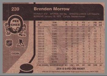 2014-15 O-Pee-Chee - Retro #239 Brenden Morrow Back