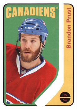 2014-15 O-Pee-Chee - Retro #447 Brandon Prust Front