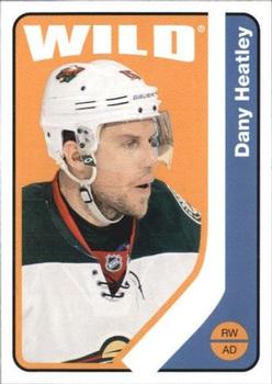 2014-15 O-Pee-Chee - Retro Blank Backs #NNO Dany Heatley Front