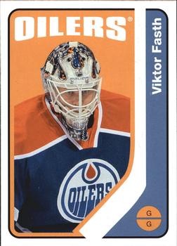 2014-15 O-Pee-Chee - Retro Blank Backs #NNO Viktor Fasth Front