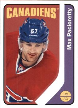 2014-15 O-Pee-Chee - Retro Blank Backs #NNO Max Pacioretty Front