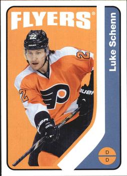 2014-15 O-Pee-Chee - Retro Blank Backs #NNO Luke Schenn Front