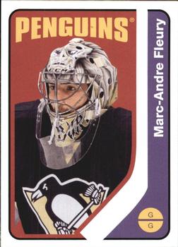 2014-15 O-Pee-Chee - Retro Blank Backs #NNO Marc-Andre Fleury Front