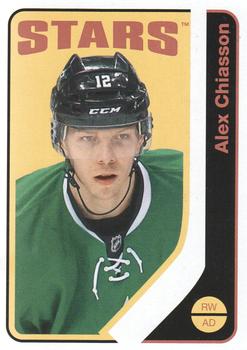 2014-15 O-Pee-Chee - Retro Blank Backs #NNO Alex Chiasson Front