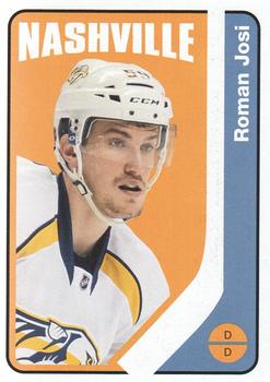 2014-15 O-Pee-Chee - Retro Blank Backs #NNO Roman Josi Front