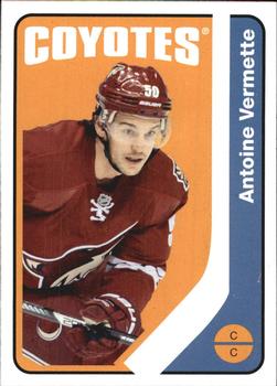 2014-15 O-Pee-Chee - Retro Blank Backs #NNO Antoine Vermette Front