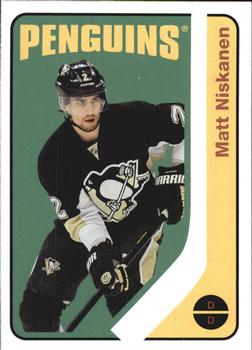 2014-15 O-Pee-Chee - Retro Blank Backs #NNO Matt Niskanen Front