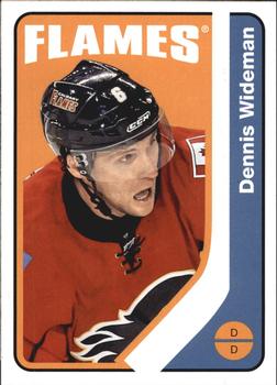 2014-15 O-Pee-Chee - Retro Blank Backs #NNO Dennis Wideman Front