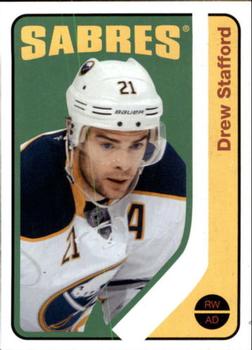 2014-15 O-Pee-Chee - Retro Blank Backs #NNO Drew Stafford Front