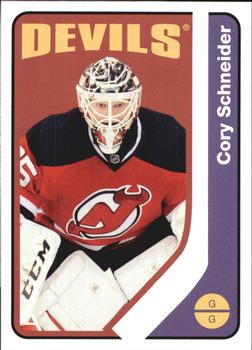 2014-15 O-Pee-Chee - Retro Blank Backs #NNO Cory Schneider Front