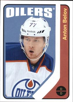 2014-15 O-Pee-Chee - Retro Blank Backs #NNO Anton Belov Front