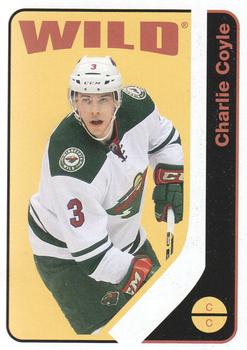 2014-15 O-Pee-Chee - Retro Blank Backs #NNO Charlie Coyle Front