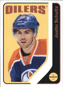 2014-15 O-Pee-Chee - Retro Blank Backs #NNO Justin Schultz Front