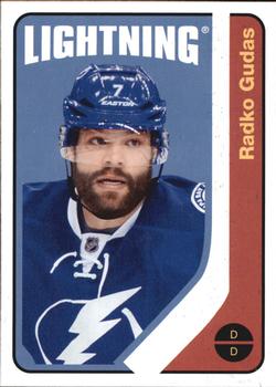 2014-15 O-Pee-Chee - Retro Blank Backs #NNO Radko Gudas Front