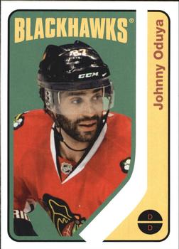 2014-15 O-Pee-Chee - Retro Blank Backs #NNO Johnny Oduya Front