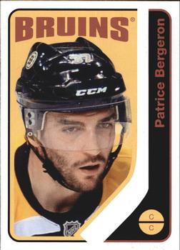 2014-15 O-Pee-Chee - Retro Blank Backs #NNO Patrice Bergeron Front