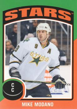 2014-15 O-Pee-Chee - Stickers #ST-37 Mike Modano Front