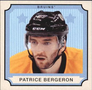 2014-15 O-Pee-Chee - V Series A #S-23 Patrice Bergeron Front