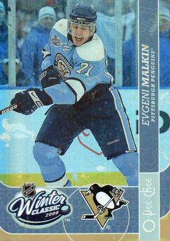 2008-09 O-Pee-Chee - Winter Classic Highlights #WC36 Evgeni Malkin Front