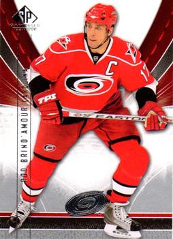 2009-10 SP Game Used #21 Rod Brind'Amour Front