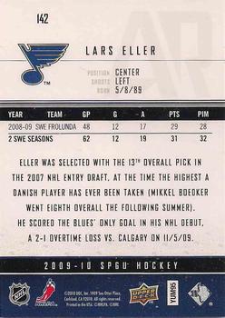 2009-10 SP Game Used #142 Lars Eller Back