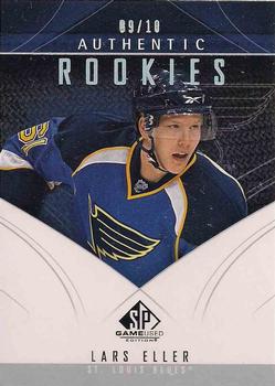 2009-10 SP Game Used #142 Lars Eller Front