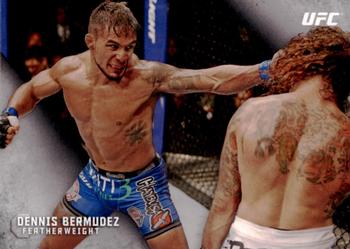 2015 Topps UFC Knockout #95 Dennis Bermudez Front