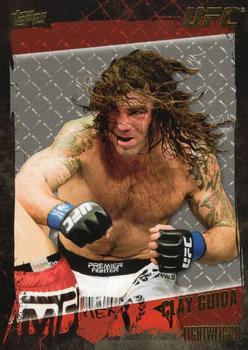 2010 Topps UFC - Gold #66 Clay Guida Front