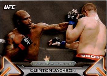 2016 Topps UFC Knockout #37 Quinton Jackson Front