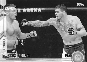2015 Topps UFC Chronicles - Black and White #101 Chris Camozzi Front