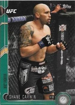 2015 Topps UFC Chronicles - Green #64 Shane Carwin Front
