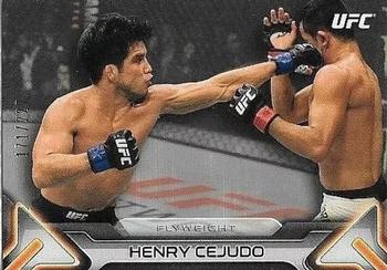 2016 Topps UFC Knockout - Silver #9 Henry Cejudo Front
