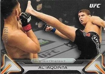 2016 Topps UFC Knockout - Silver #38 Al Iaquinta Front