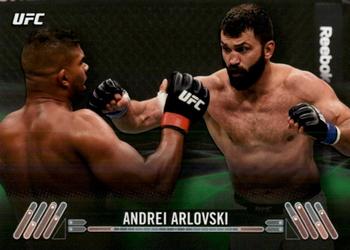 2017 Topps UFC Knockout - Green #80 Andrei Arlovski Front