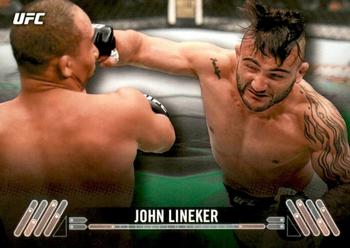 2017 Topps UFC Knockout - Green #94 John Lineker Front