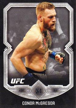 2017 Topps Museum Collection UFC #5 Conor McGregor Front