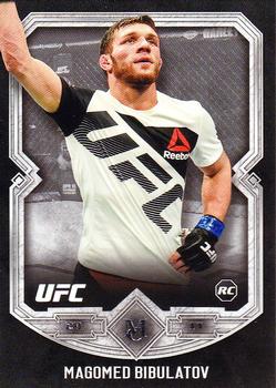 2017 Topps Museum Collection UFC #33 Magomed Bibulatov Front