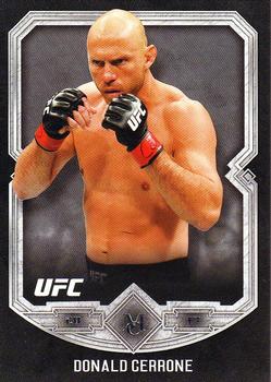 2017 Topps Museum Collection UFC #44 Donald Cerrone Front