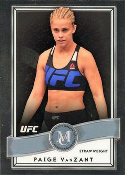 2017 Topps Chrome UFC - UFC Museum #UM-PV Paige VanZant Front