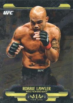 2017 Topps Chrome UFC - UFC Tier 1 #UT-RL Robbie Lawler Front