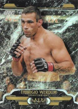 2017 Topps Chrome UFC - UFC Tier 1 Refractor #UT-FW Fabricio Werdum Front