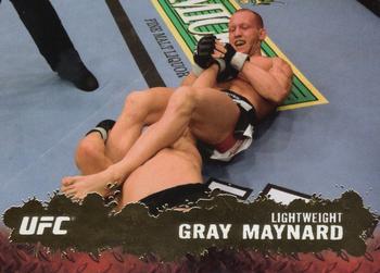 2009 Topps UFC Round 2 - Gold #57 Gray Maynard Front