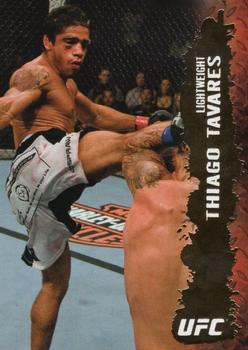 2009 Topps UFC Round 2 - Gold #94 Thiago Tavares Front