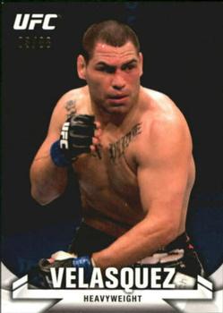 2013 Topps UFC Knockout - Blue #97 Cain Velasquez Front