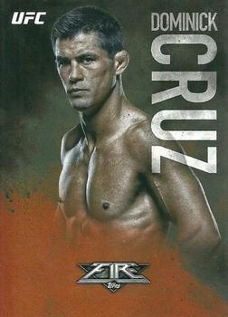 2017 Topps Fire UFC - Red Hot #26 Dominick Cruz Front