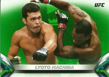 2018 Topps UFC Knockout - Green #39 Lyoto Machida Front