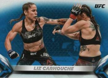 2018 Topps UFC Knockout - Blue #79 Liz Carmouche Front