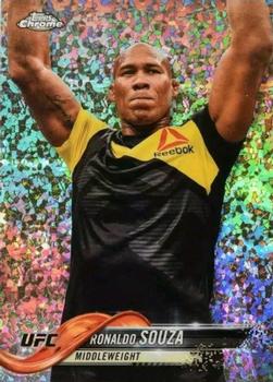 2018 Topps Chrome UFC - Diamond #8 Ronaldo Souza Front