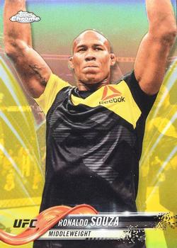 2018 Topps Chrome UFC - Gold #8 Ronaldo Souza Front