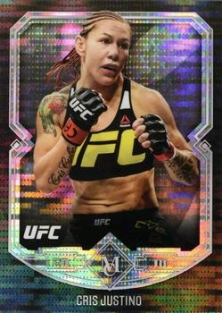 2018 Topps Chrome UFC - 2017 UFC Museum Collection Chrome Pulsar #UFCM-CJ Cris Justino Front